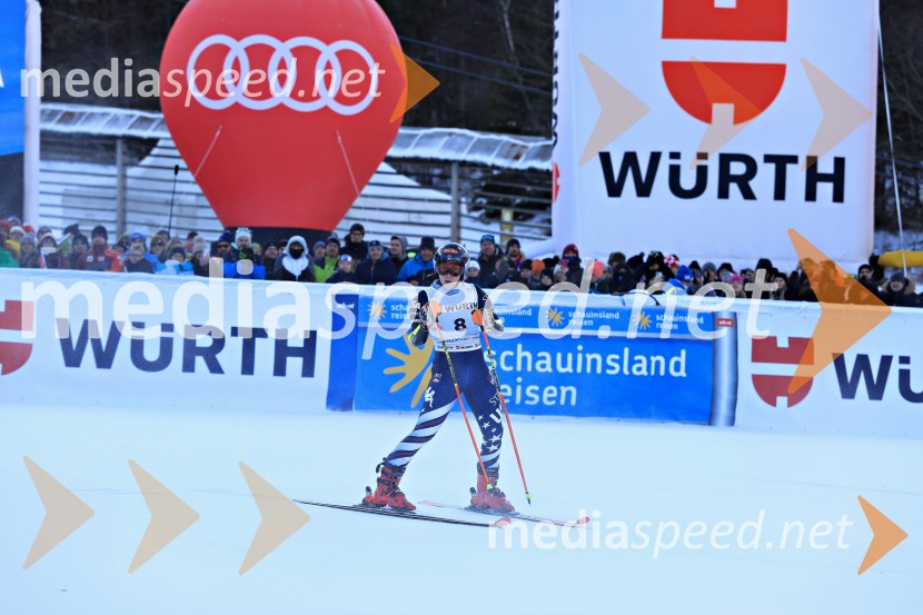 FIS SP v smučanju za ženske Kranjska Gora 2026 Veleslalom