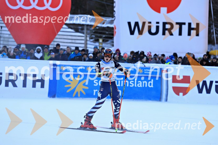 FIS SP v smučanju za ženske Kranjska Gora 2026 Veleslalom