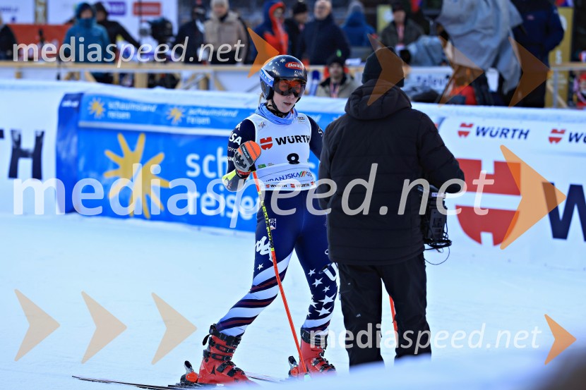 FIS SP v smučanju za ženske Kranjska Gora 2026 Veleslalom