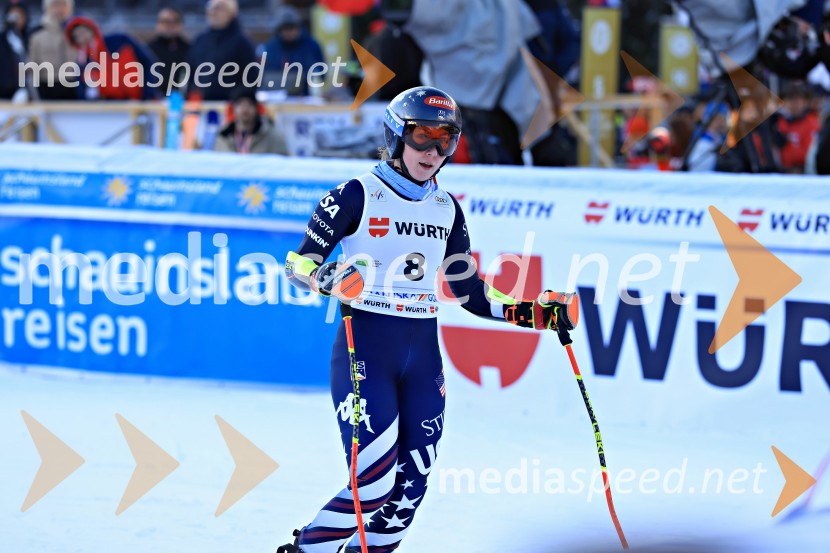 FIS SP v smučanju za ženske Kranjska Gora 2026 Veleslalom