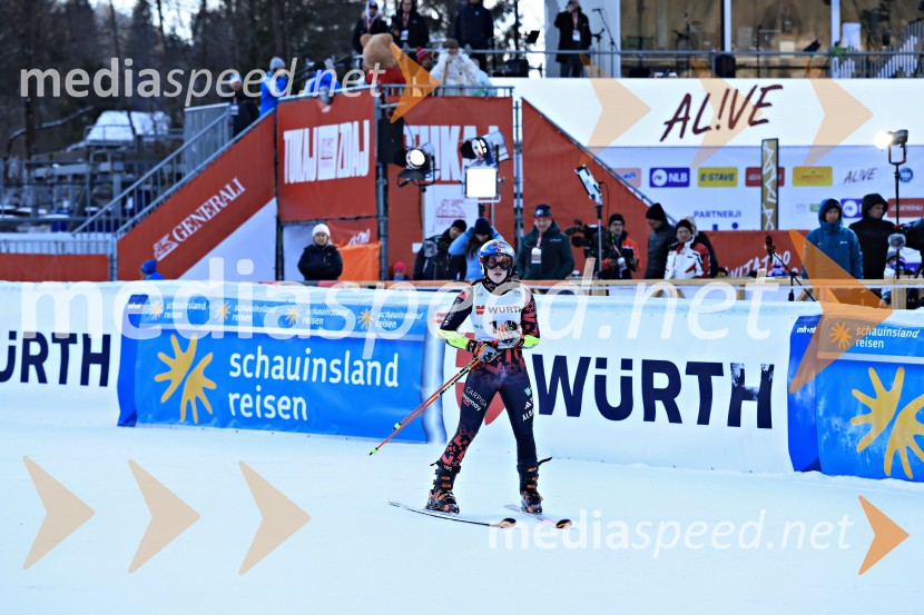 FIS SP v smučanju za ženske Kranjska Gora 2026 Veleslalom