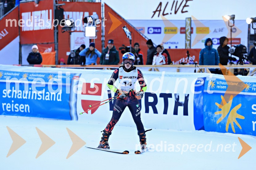 FIS SP v smučanju za ženske Kranjska Gora 2026 Veleslalom