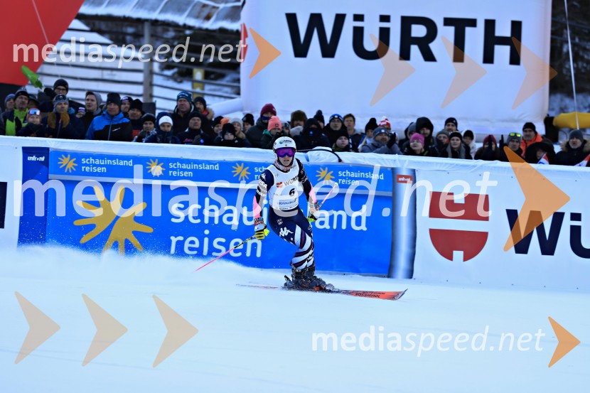 FIS SP v smučanju za ženske Kranjska Gora 2026 Veleslalom