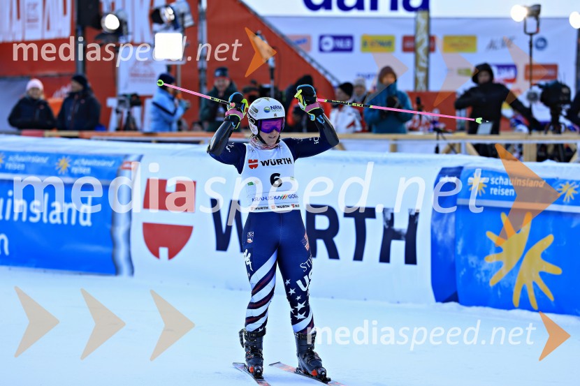 FIS SP v smučanju za ženske Kranjska Gora 2026 Veleslalom