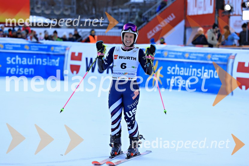 FIS SP v smučanju za ženske Kranjska Gora 2026 Veleslalom