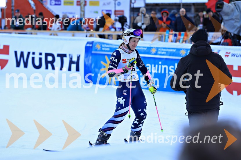 FIS SP v smučanju za ženske Kranjska Gora 2026 Veleslalom