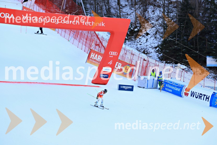 FIS SP v smučanju za ženske Kranjska Gora 2026 Veleslalom