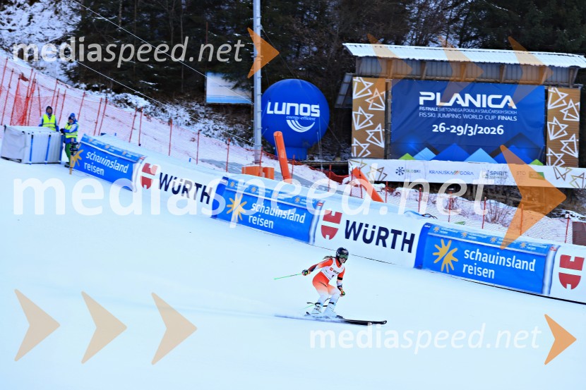 FIS SP v smučanju za ženske Kranjska Gora 2026 Veleslalom