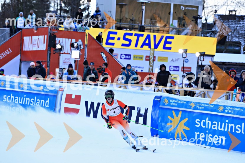 FIS SP v smučanju za ženske Kranjska Gora 2026 Veleslalom