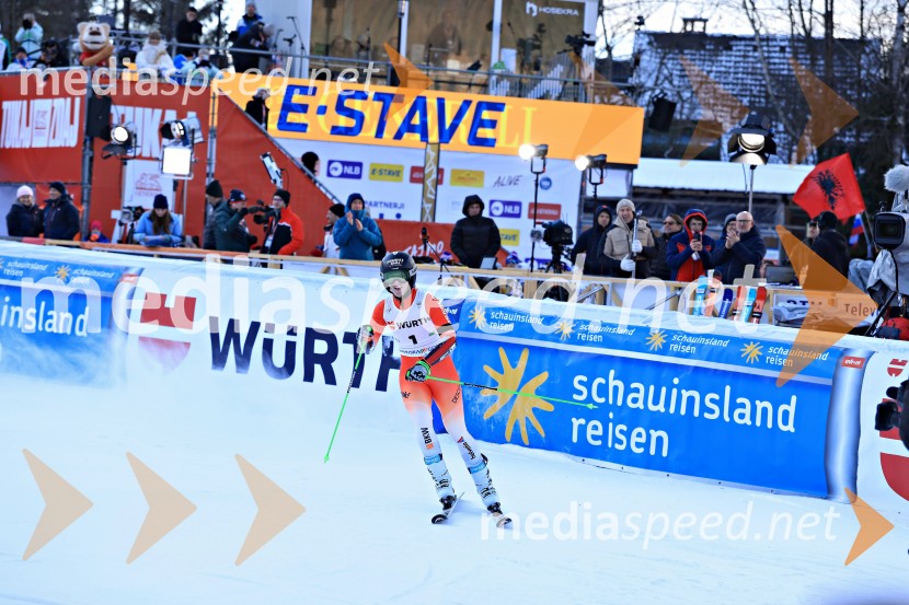 FIS SP v smučanju za ženske Kranjska Gora 2026 Veleslalom