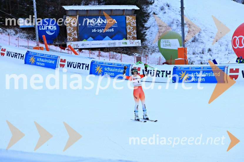 FIS SP v smučanju za ženske Kranjska Gora 2026 Veleslalom