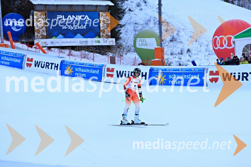 FIS SP v smučanju za ženske Kranjska Gora 2026 Veleslalom