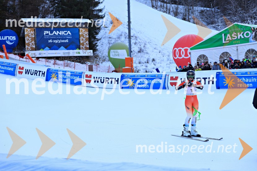 FIS SP v smučanju za ženske Kranjska Gora 2026 Veleslalom