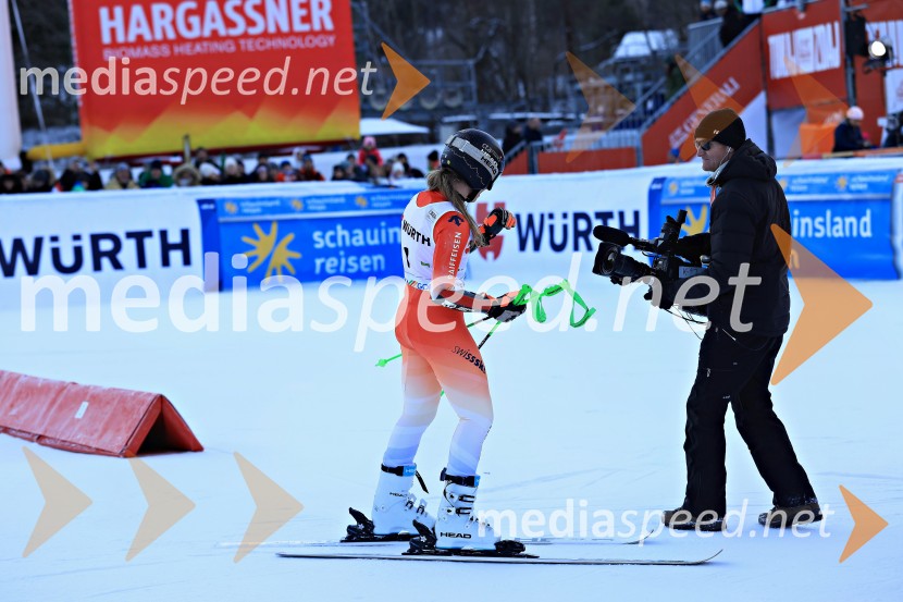 FIS SP v smučanju za ženske Kranjska Gora 2026 Veleslalom