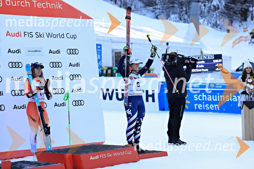 FIS SP v smučanju za ženske Kranjska Gora 2026 Veleslalom