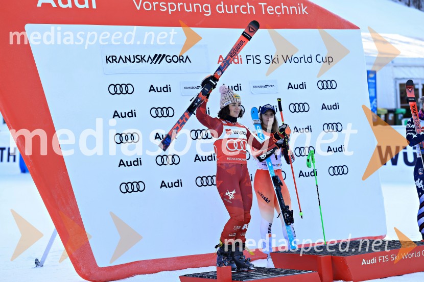 FIS SP v smučanju za ženske Kranjska Gora 2026 Veleslalom