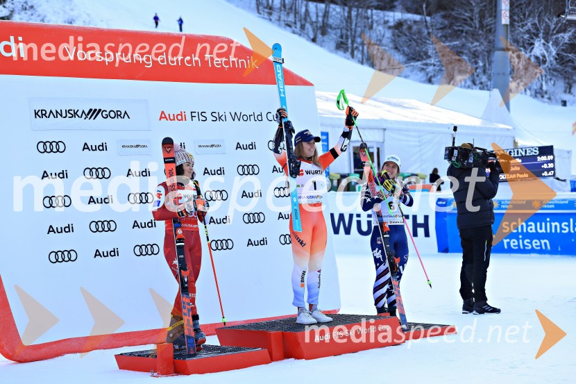 FIS SP v smučanju za ženske Kranjska Gora 2026 Veleslalom