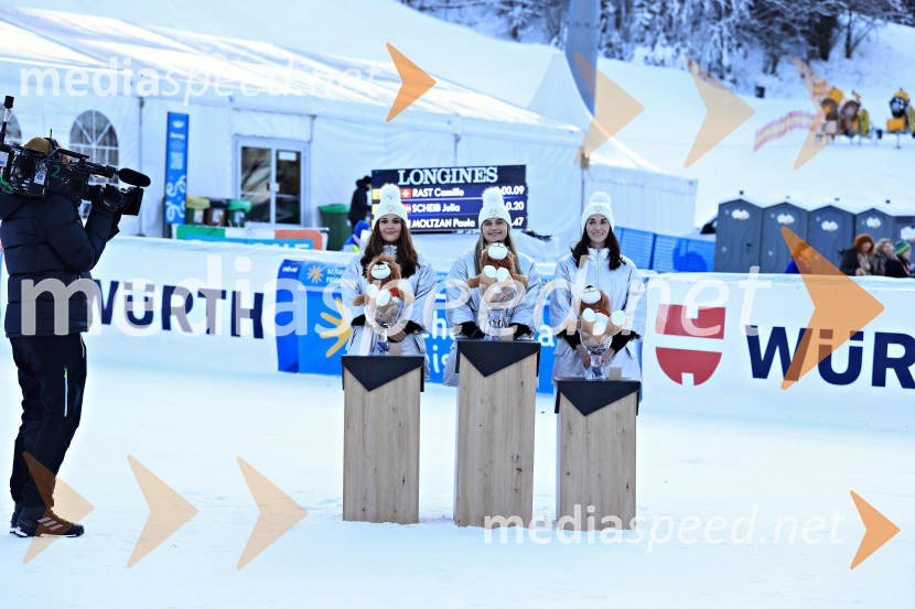 FIS SP v smučanju za ženske Kranjska Gora 2026 Veleslalom