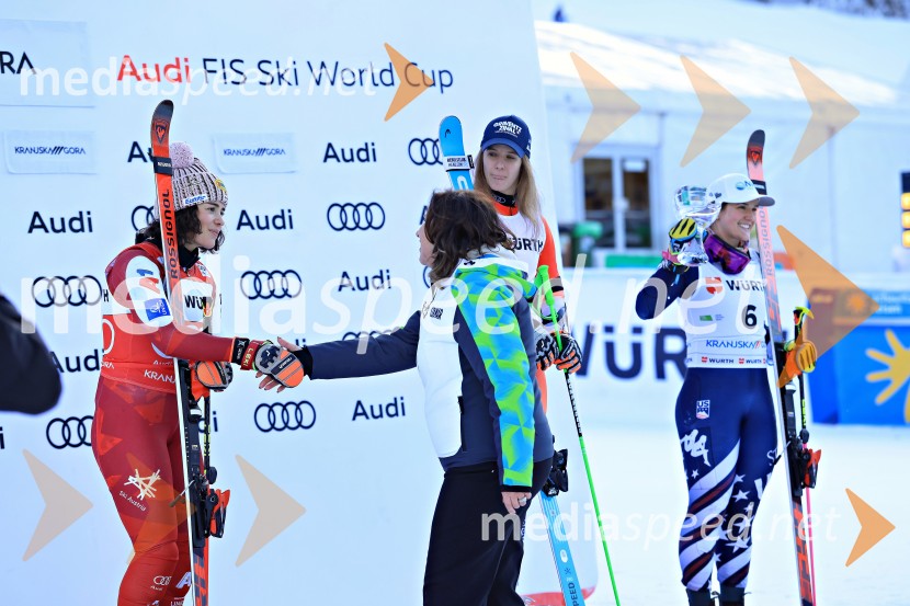 FIS SP v smučanju za ženske Kranjska Gora 2026 Veleslalom