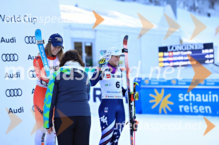 FIS SP v smučanju za ženske Kranjska Gora 2026 Veleslalom