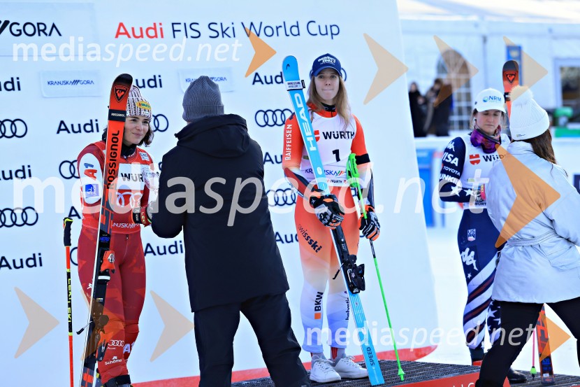 FIS SP v smučanju za ženske Kranjska Gora 2026 Veleslalom