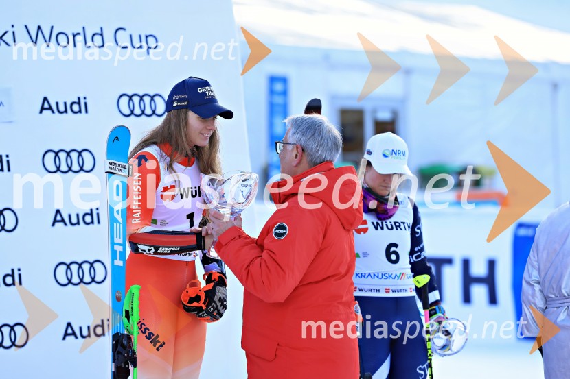 FIS SP v smučanju za ženske Kranjska Gora 2026 Veleslalom