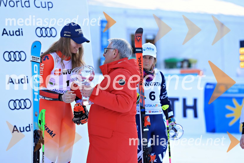 FIS SP v smučanju za ženske Kranjska Gora 2026 Veleslalom