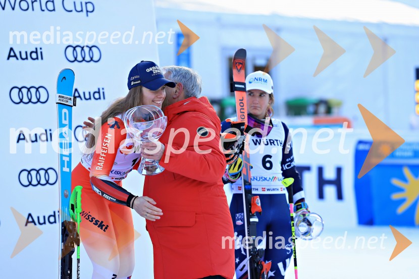 FIS SP v smučanju za ženske Kranjska Gora 2026 Veleslalom