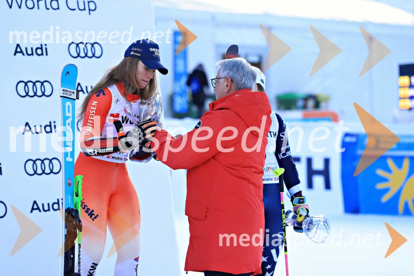 FIS SP v smučanju za ženske Kranjska Gora 2026 Veleslalom