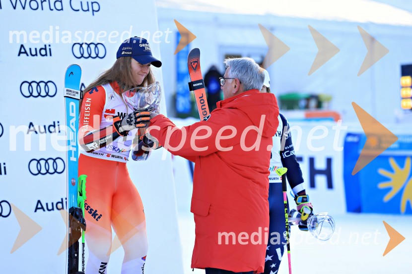 FIS SP v smučanju za ženske Kranjska Gora 2026 Veleslalom