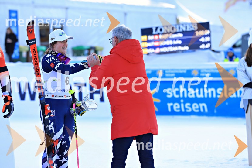 FIS SP v smučanju za ženske Kranjska Gora 2026 Veleslalom