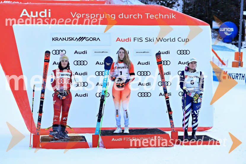 FIS SP v smučanju za ženske Kranjska Gora 2026 Veleslalom