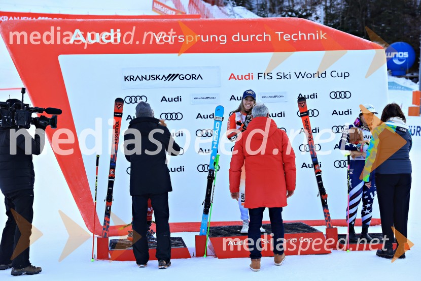 FIS SP v smučanju za ženske Kranjska Gora 2026 Veleslalom