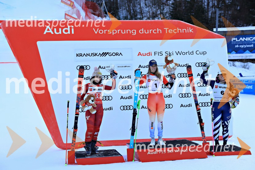 FIS SP v smučanju za ženske Kranjska Gora 2026 Veleslalom