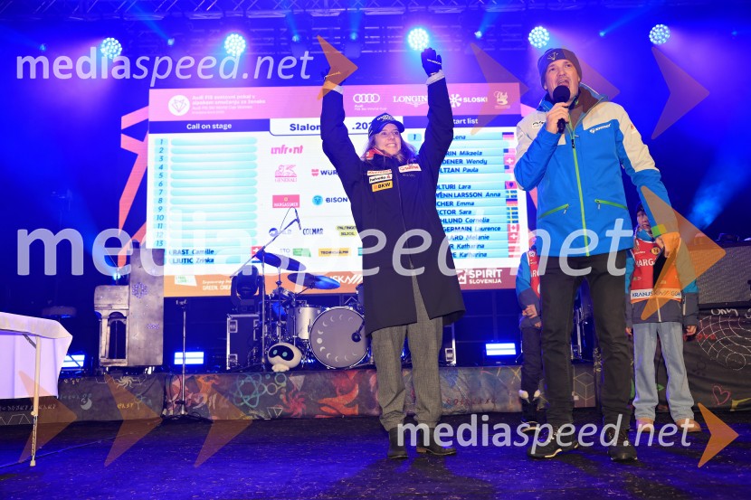 FIS SP v smučanju za ženske Kranjska Gora 2026 podelitev najboljšim v veleslalomu in žreb za slalom