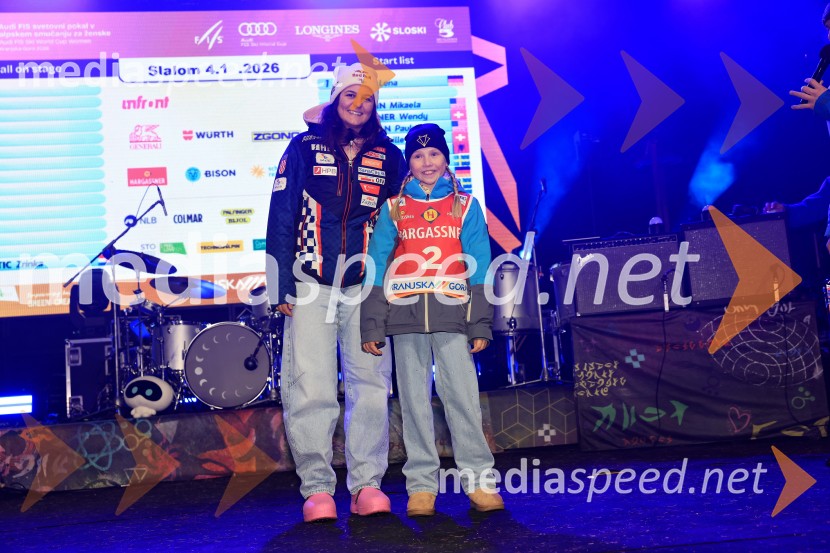 FIS SP v smučanju za ženske Kranjska Gora 2026 podelitev najboljšim v veleslalomu in žreb za slalom
