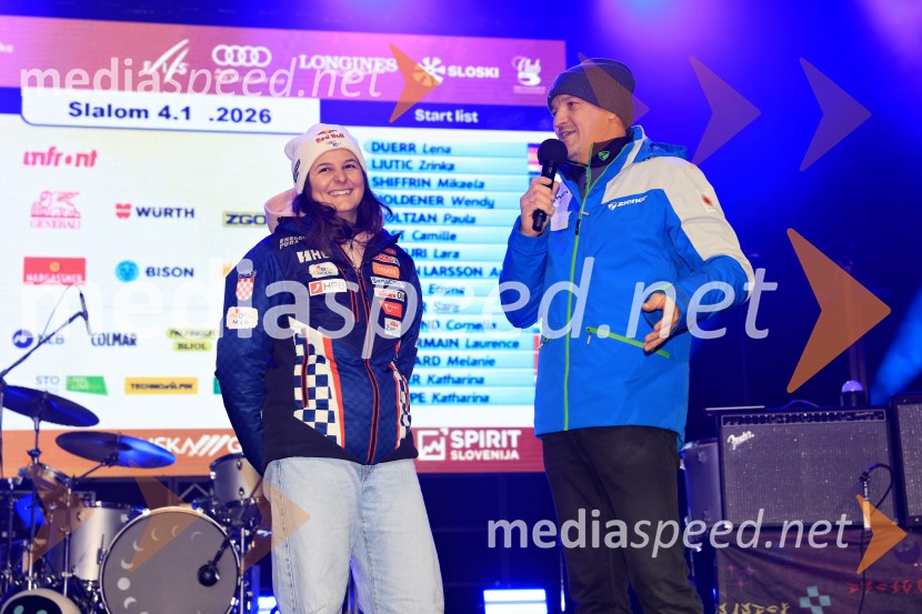 FIS SP v smučanju za ženske Kranjska Gora 2026 podelitev najboljšim v veleslalomu in žreb za slalom