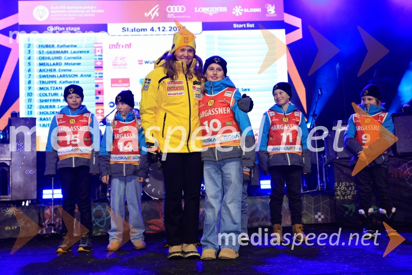 FIS SP v smučanju za ženske Kranjska Gora 2026 podelitev najboljšim v veleslalomu in žreb za slalom