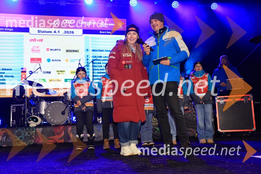 FIS SP v smučanju za ženske Kranjska Gora 2026 podelitev najboljšim v veleslalomu in žreb za slalom