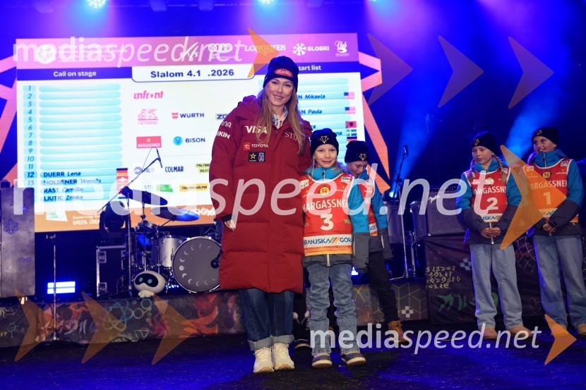 FIS SP v smučanju za ženske Kranjska Gora 2026 podelitev najboljšim v veleslalomu in žreb za slalom