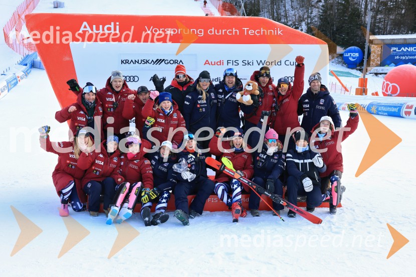 FIS SP v smučanju za ženske Kranjska Gora 2026 slalom