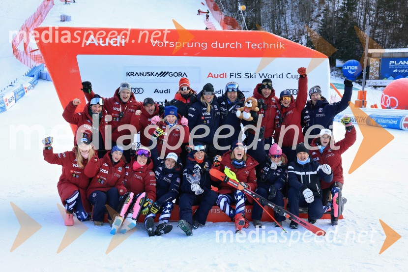 FIS SP v smučanju za ženske Kranjska Gora 2026 slalom