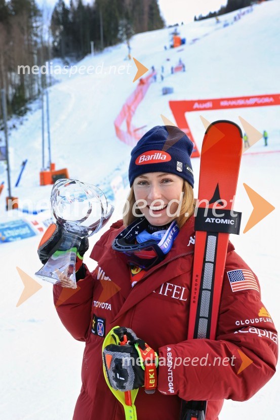  Mikaela Shiffrin, smučarka (ZDA)FIS SP v smučanju za ženske Kranjska Gora 2026 slalom
