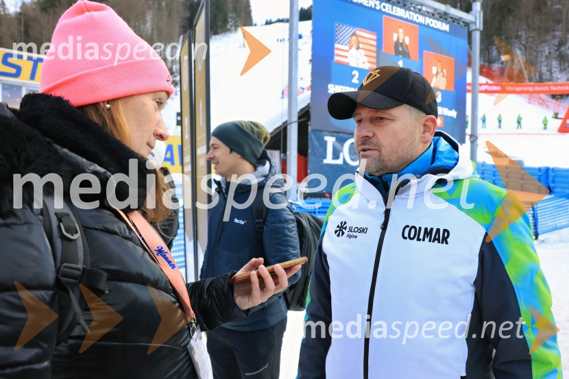 FIS SP v smučanju za ženske Kranjska Gora 2026 slalom