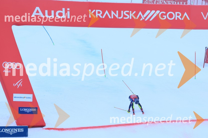 FIS SP v smučanju za ženske Kranjska Gora 2026 slalom