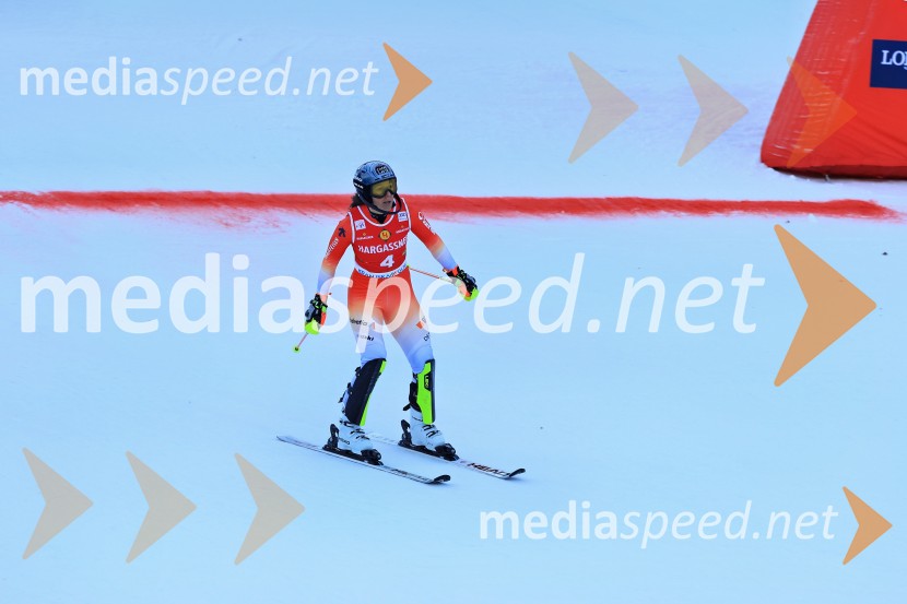  Wendy Holdener, smučarka (Švica)FIS SP v smučanju za ženske Kranjska Gora 2026 slalom