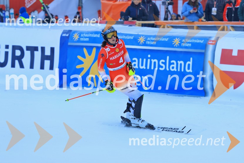 Wendy Holdener, smučarka (Švica)FIS SP v smučanju za ženske Kranjska Gora 2026 slalom