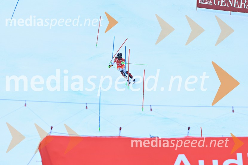  Camille Rast, smučarka (Švica)FIS SP v smučanju za ženske Kranjska Gora 2026 slalom