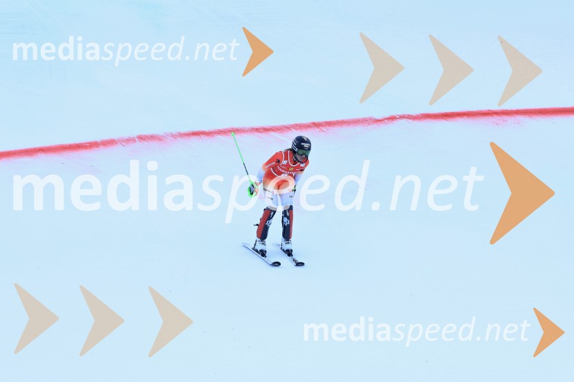  Camille Rast, smučarka (Švica)FIS SP v smučanju za ženske Kranjska Gora 2026 slalom
