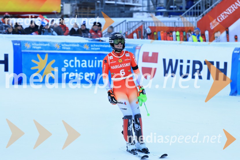  Camille Rast, smučarka (Švica)FIS SP v smučanju za ženske Kranjska Gora 2026 slalom